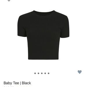 Nuuds Baby Tee black size Medium